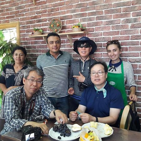 Nozisayyoh Hotel Buxoro Ngoại thất bức ảnh