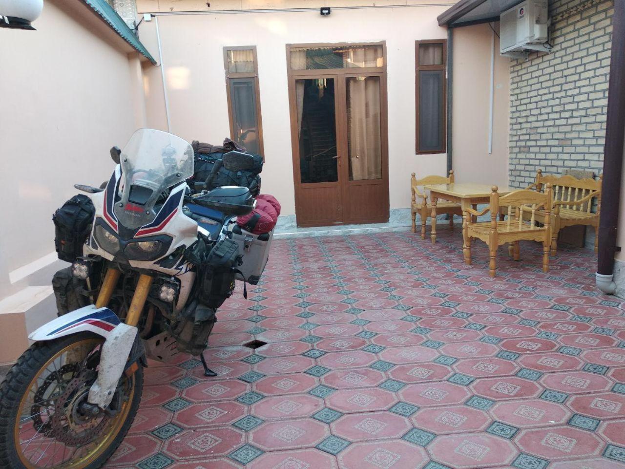 Nozisayyoh Hotel Buxoro Ngoại thất bức ảnh