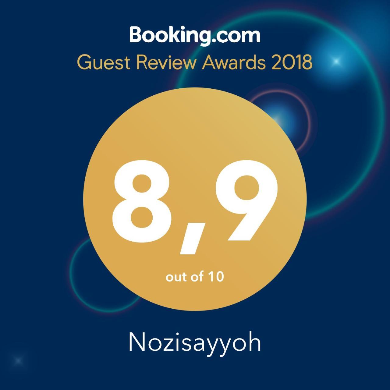 Nozisayyoh Hotel Buxoro Ngoại thất bức ảnh