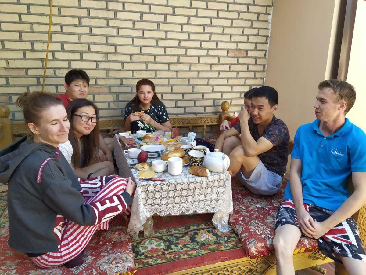 Nozisayyoh Hotel Buxoro Ngoại thất bức ảnh