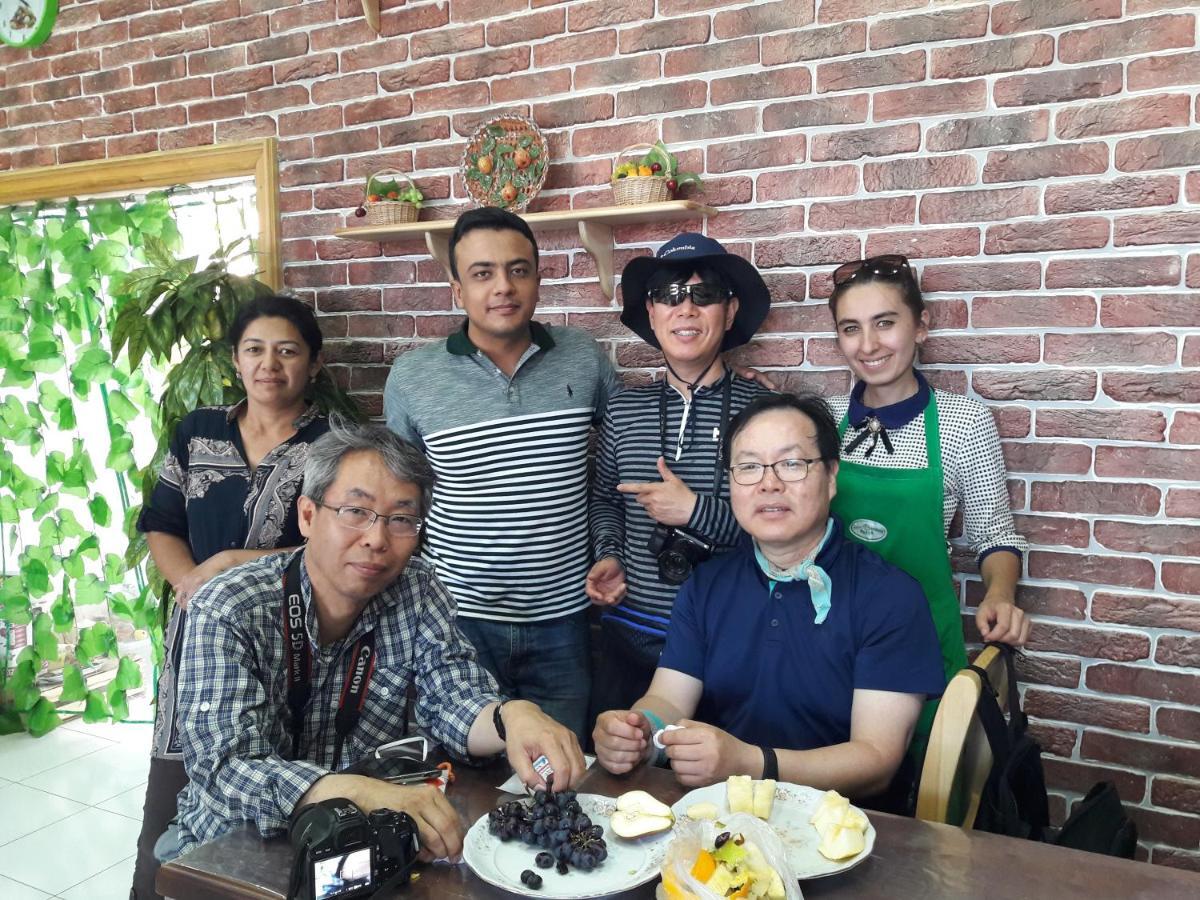 Nozisayyoh Hotel Buxoro Ngoại thất bức ảnh